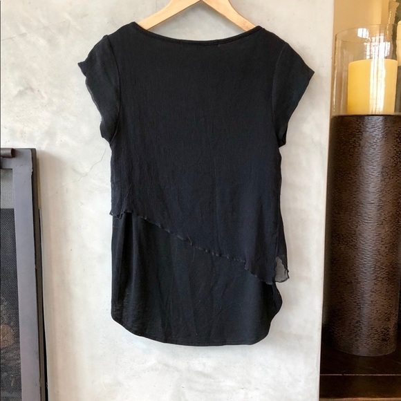 Laugh Cry Repeat Double Layer Hi Lo Top - Picture 4 of 4